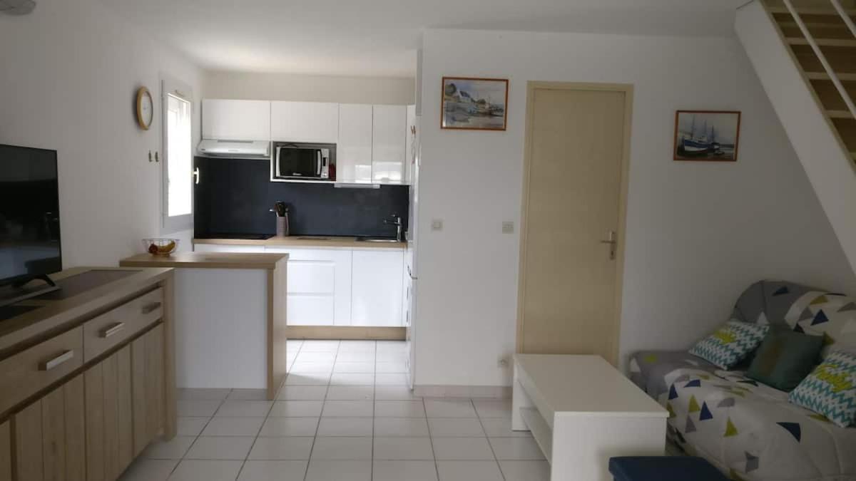 Reve Bleu, Maison T3 Frontignan Plage Avec Jardin, Mer A 250M, Clim & Parking Exteriör bild